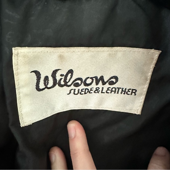 Wilsons Leather Vintage Leather Cropped Jacket - Picture 13 of 15